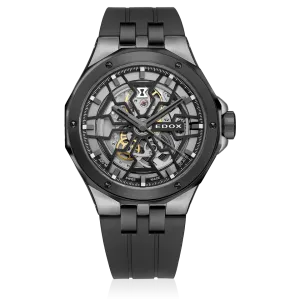 EDOX SWISS MADE 85303-357GN-NGN DELFIN THE ORIGINAL MECANO AUTOMATIC