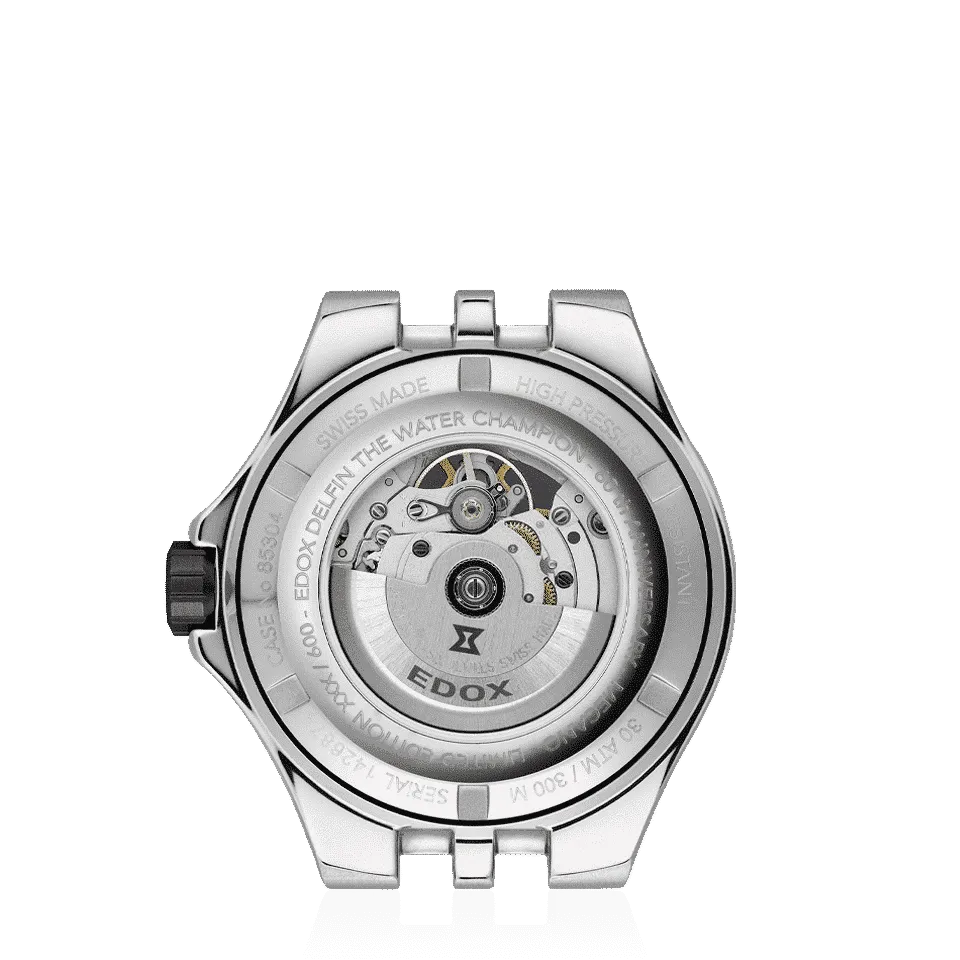 EDOX SWISS MADE 85304-357GN-NRN1 DELFIN THE ORIGINAL MECANO 60TH ANNIVERSARY (LIMITED)
