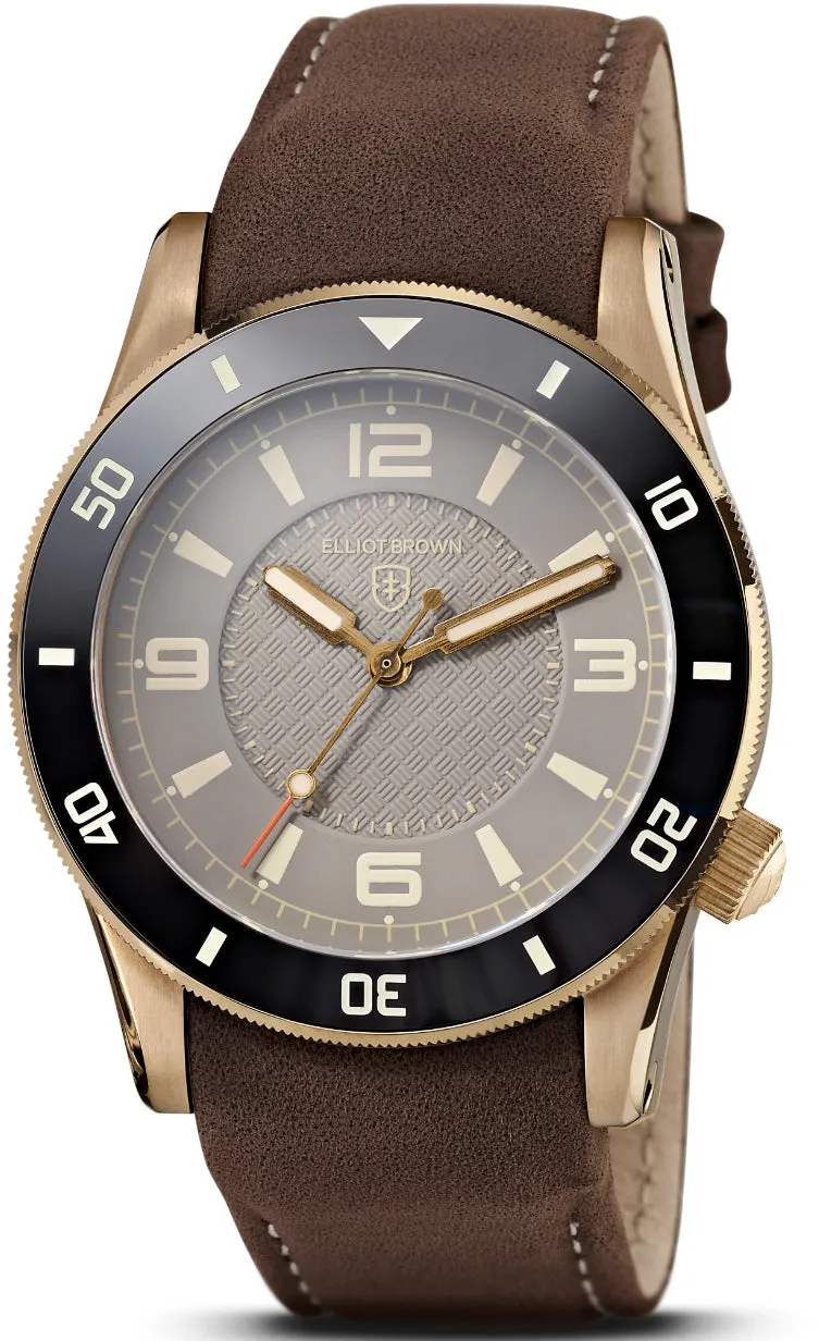 Elliot Brown Watch Bloxworth 3 Hand Diver D