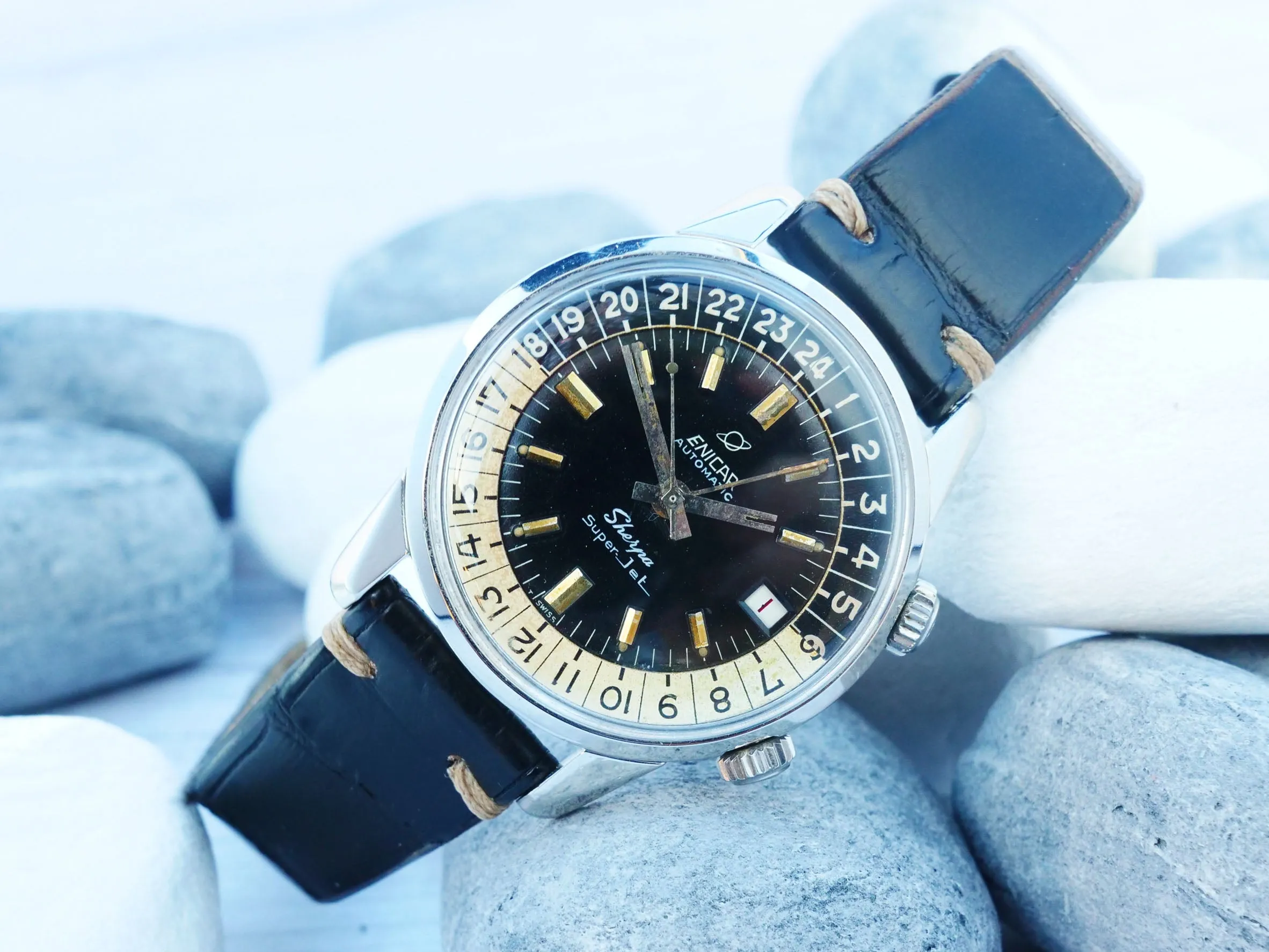 Enicar Sherpa Super Jet MK1