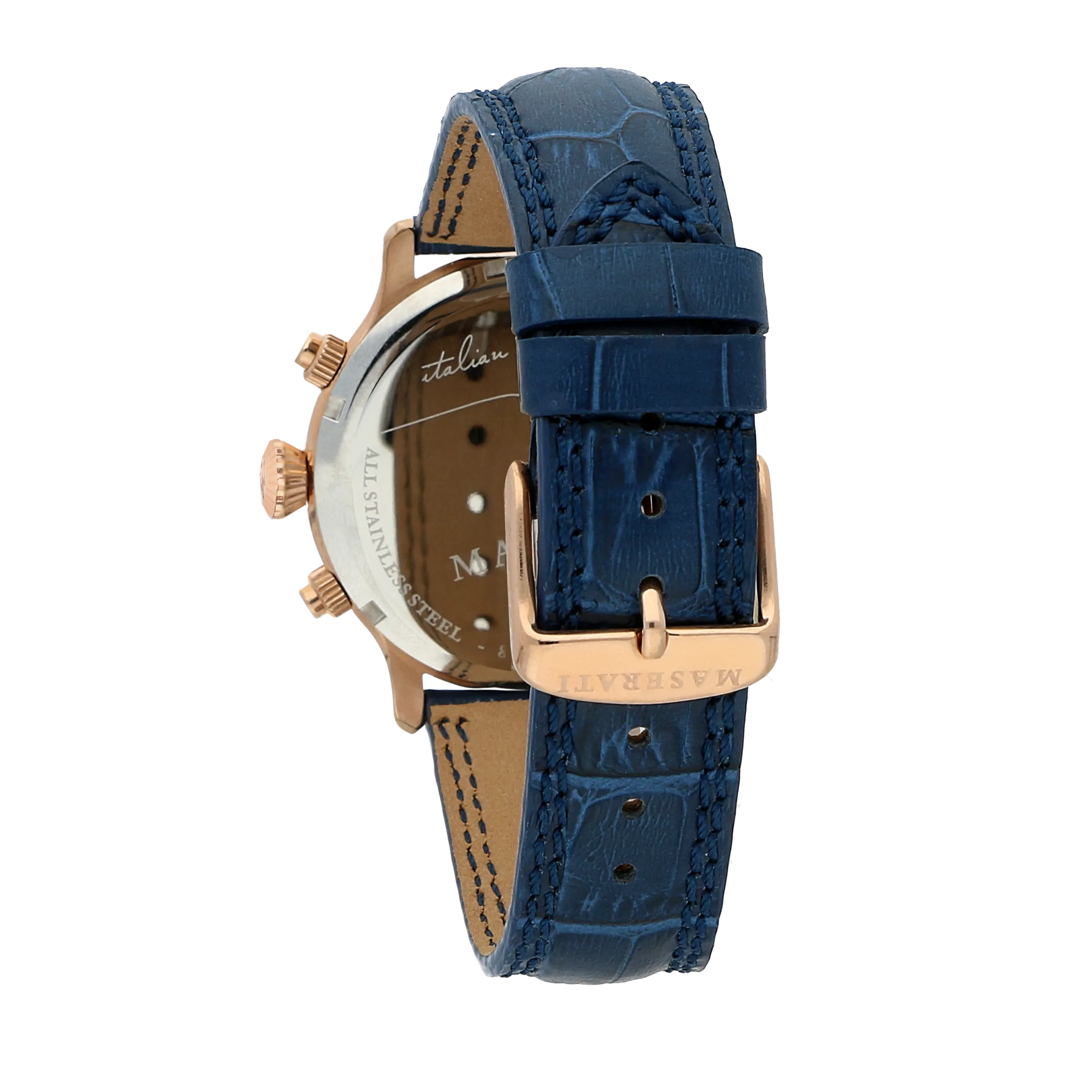 EPOCA 42mm Deep Blue Watch