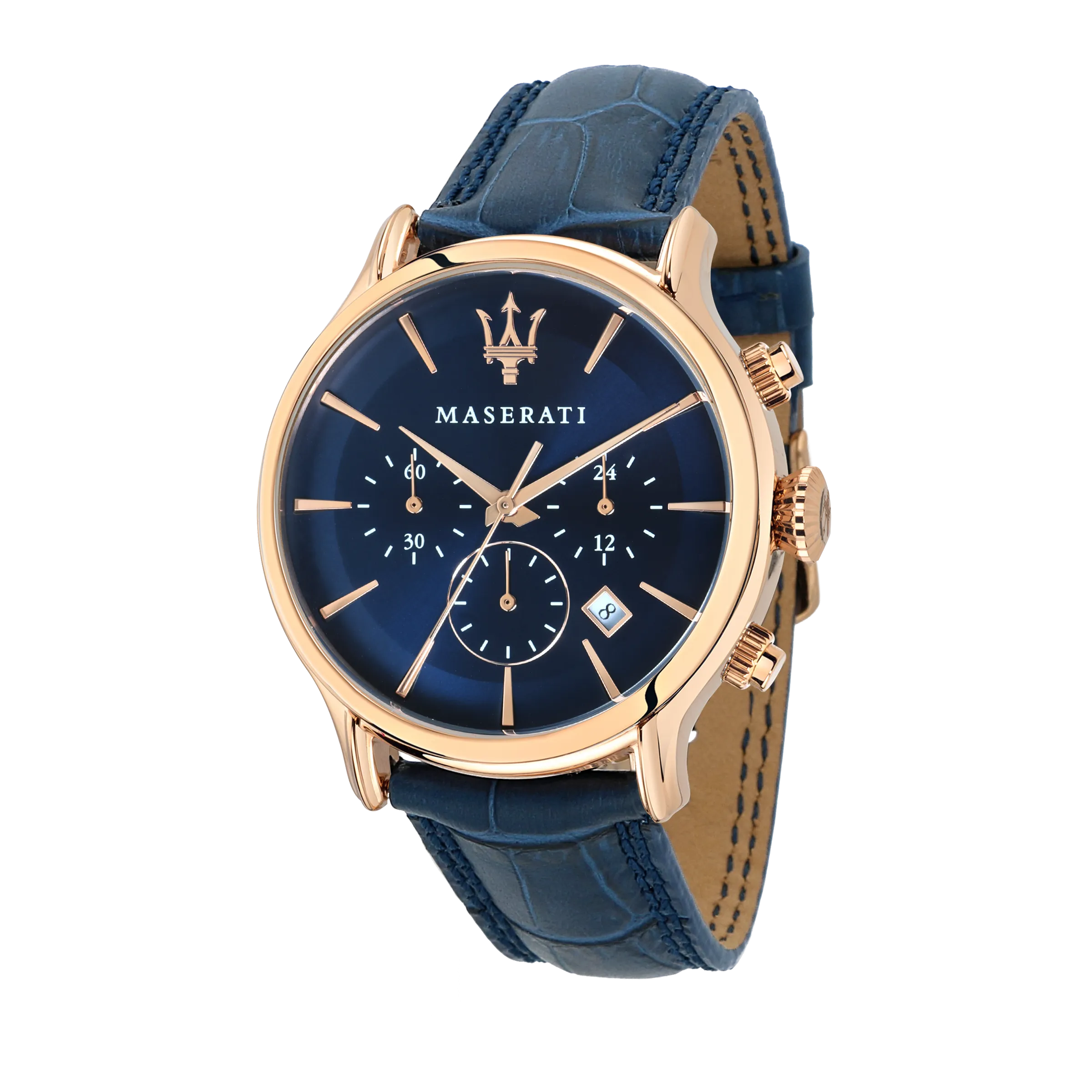 EPOCA 42mm Deep Blue Watch
