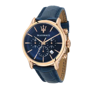 EPOCA 42mm Deep Blue Watch