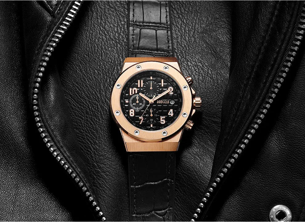 Everyday Chronograph Timepiece