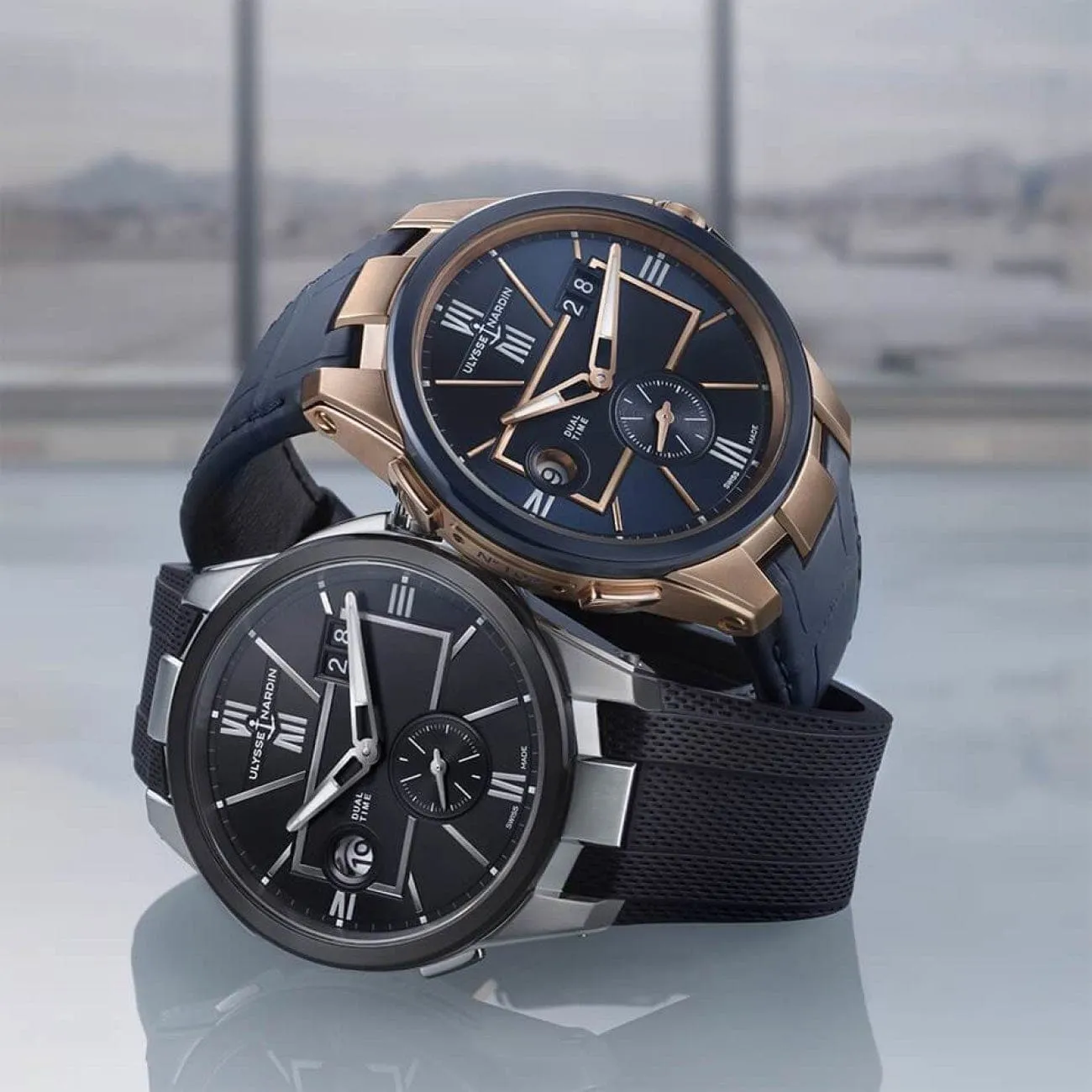 Executive Dual Time 43 mm