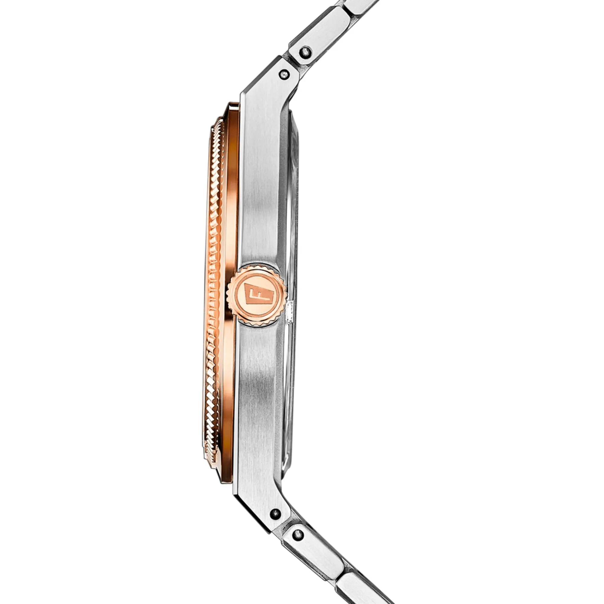 Festina Swiss Made 40mm My Swiss Time Rose Gold Men's Watch F20030/1