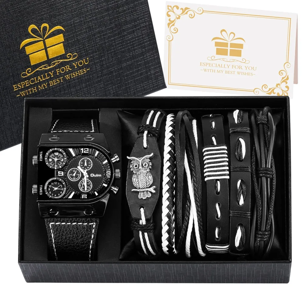 First Class Business Inspired Luxury Watches For Men's