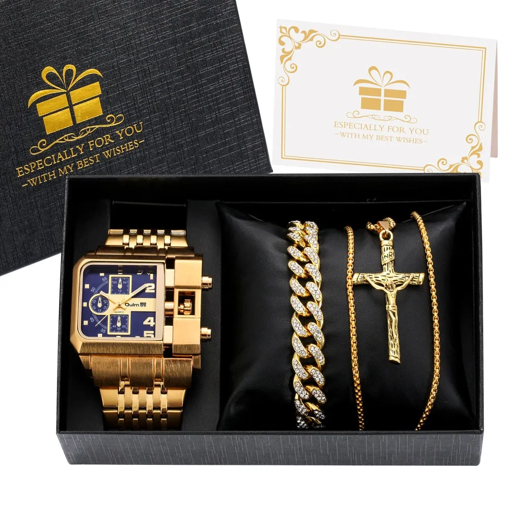 First Class Business Inspired Luxury Watches For Men's