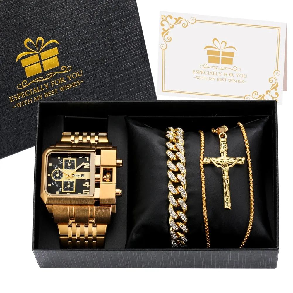 First Class Business Inspired Luxury Watches For Men's