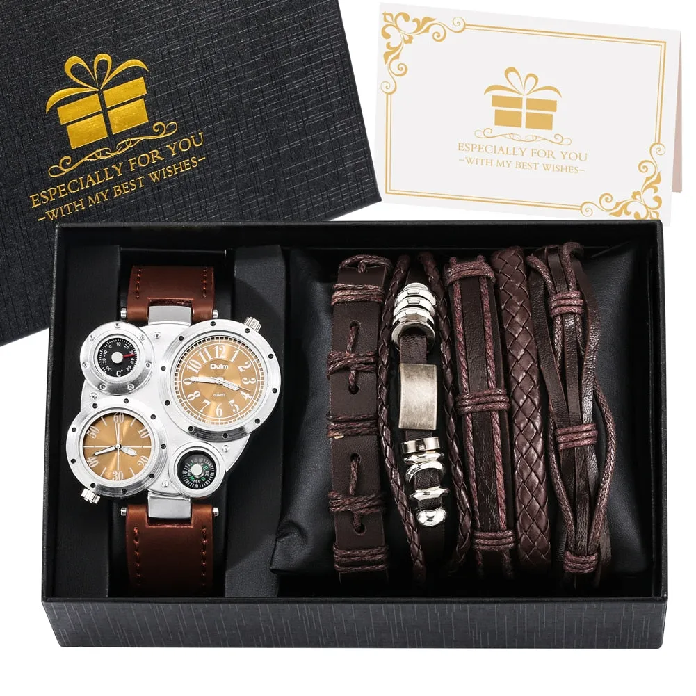 First Class Business Inspired Luxury Watches For Men's