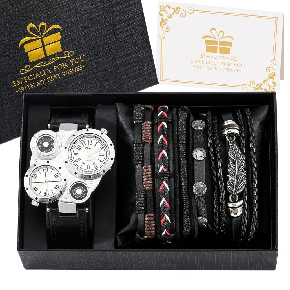First Class Business Inspired Luxury Watches For Men's