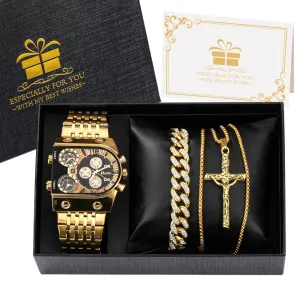 First Class Business Inspired Luxury Watches For Men's