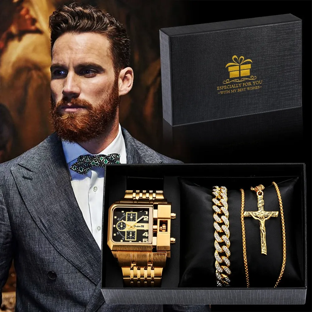 First Class Business Inspired Luxury Watches For Men's