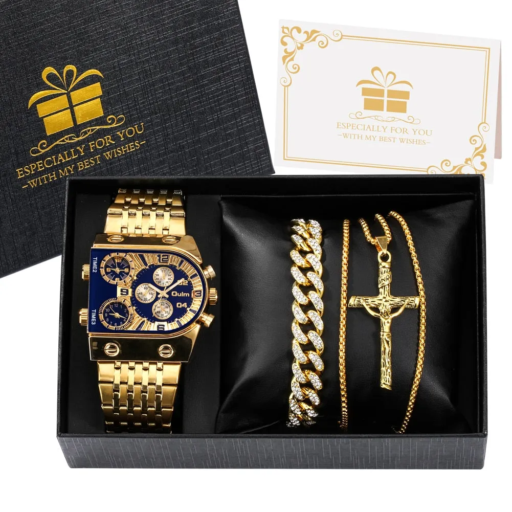 First Class Business Inspired Luxury Watches For Men's