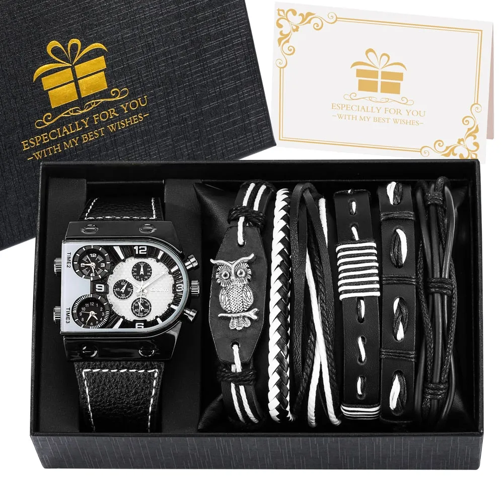 First Class Business Inspired Luxury Watches For Men's