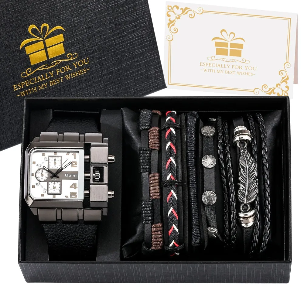First Class Business Inspired Luxury Watches For Men's