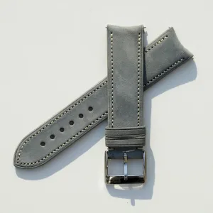 For F.P.JOURNE BLUE GRAY NUBUCK STRAP