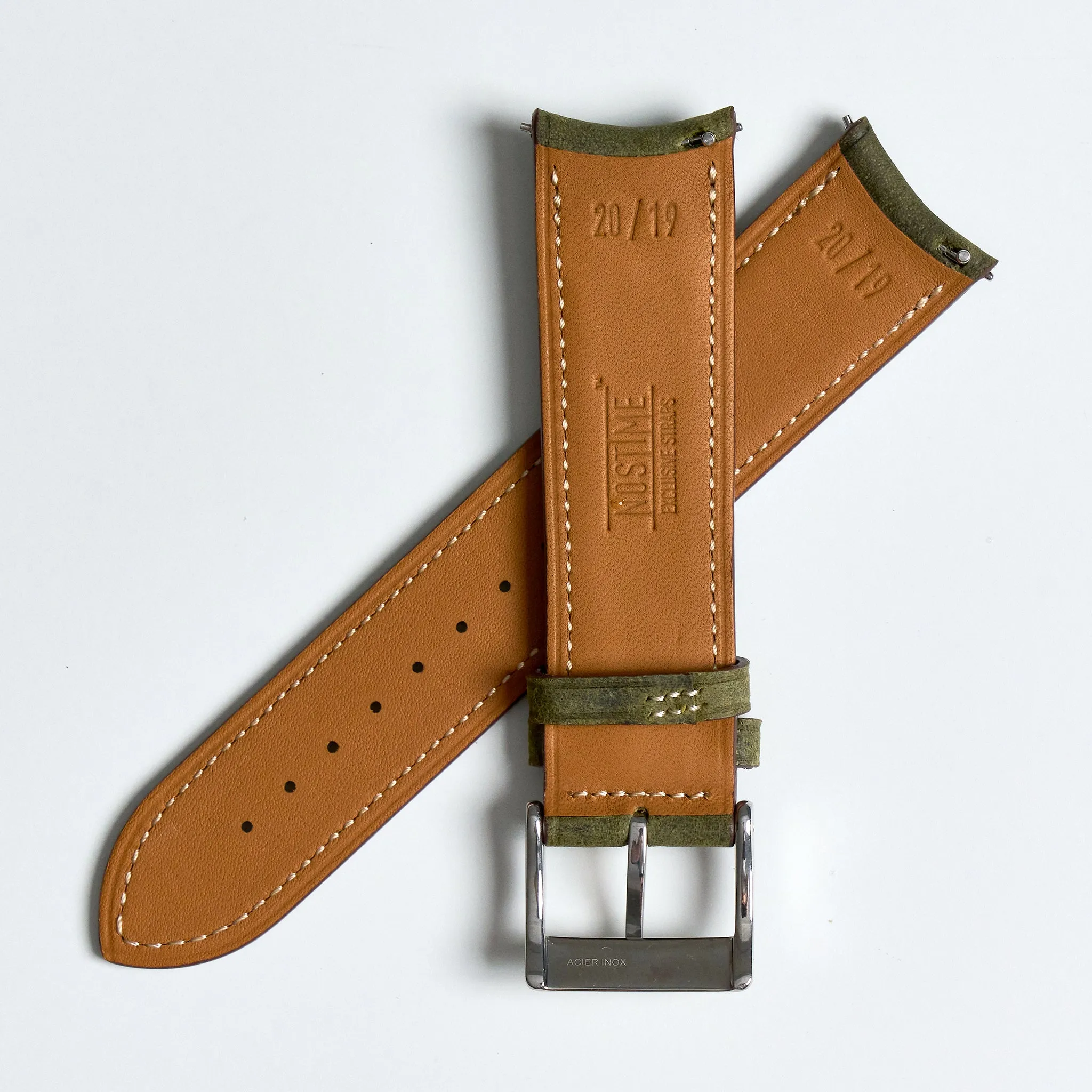 For F.P.JOURNE PINE NUBUCK STRAP V2.0