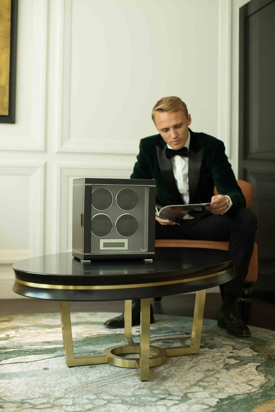 Formula Quad Watch Winder