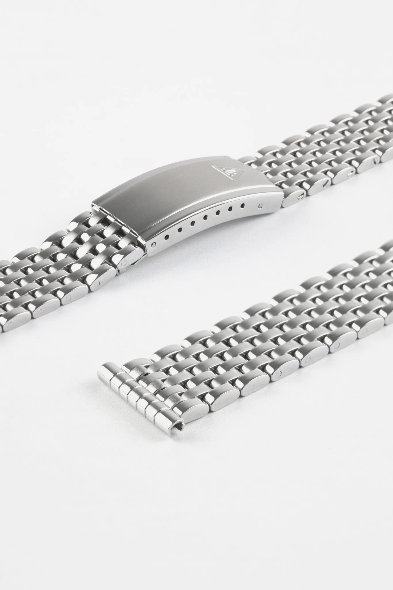 Forstner BEADS OF RICE Stainless Steel Mesh Watch Bracelet