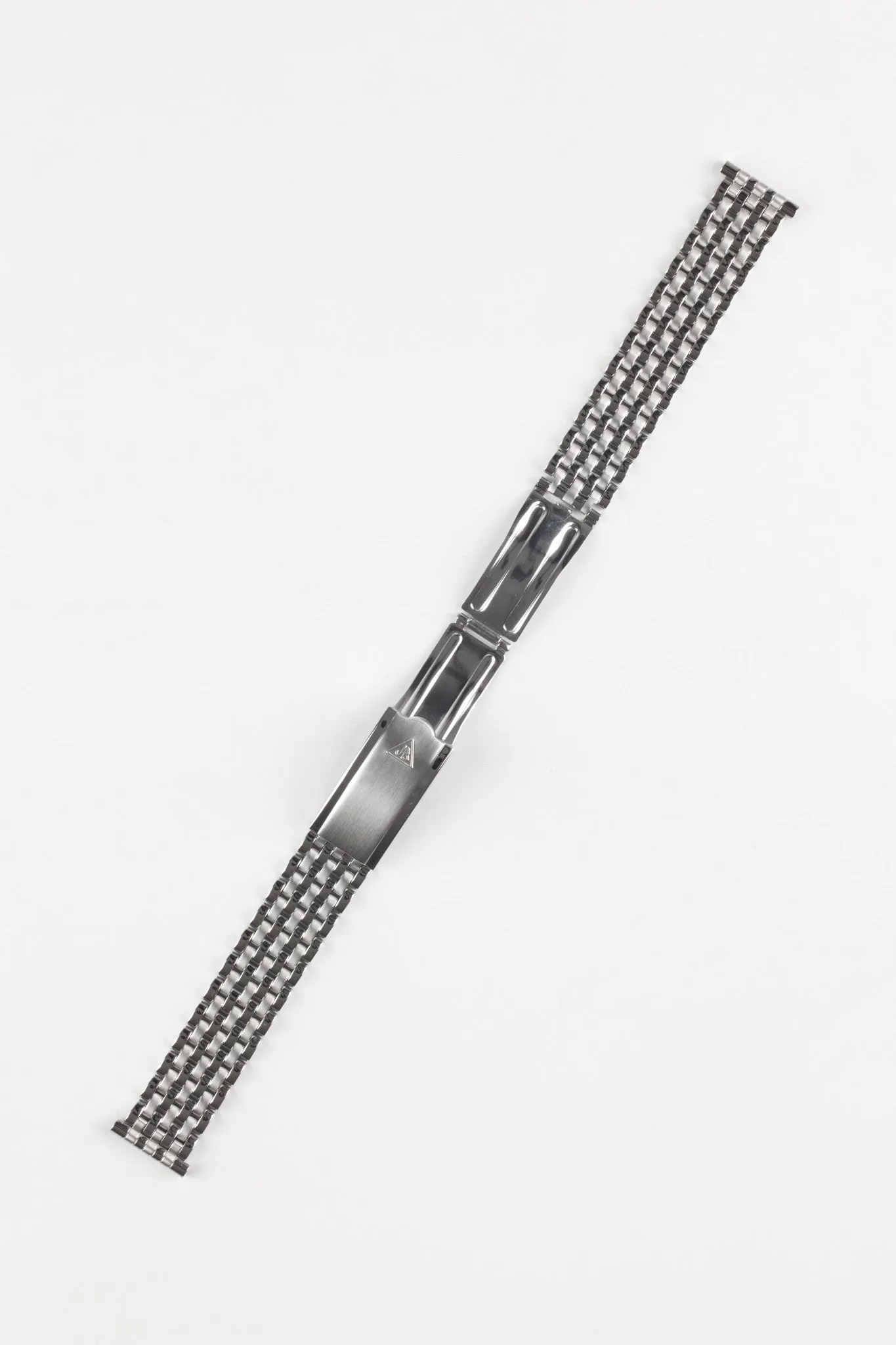 Forstner BEADS OF RICE Stainless Steel Mesh Watch Bracelet