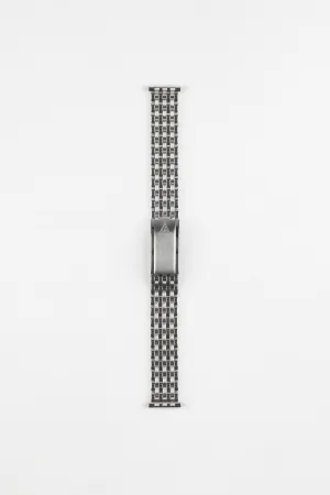 Forstner BEADS OF RICE Stainless Steel Mesh Watch Bracelet