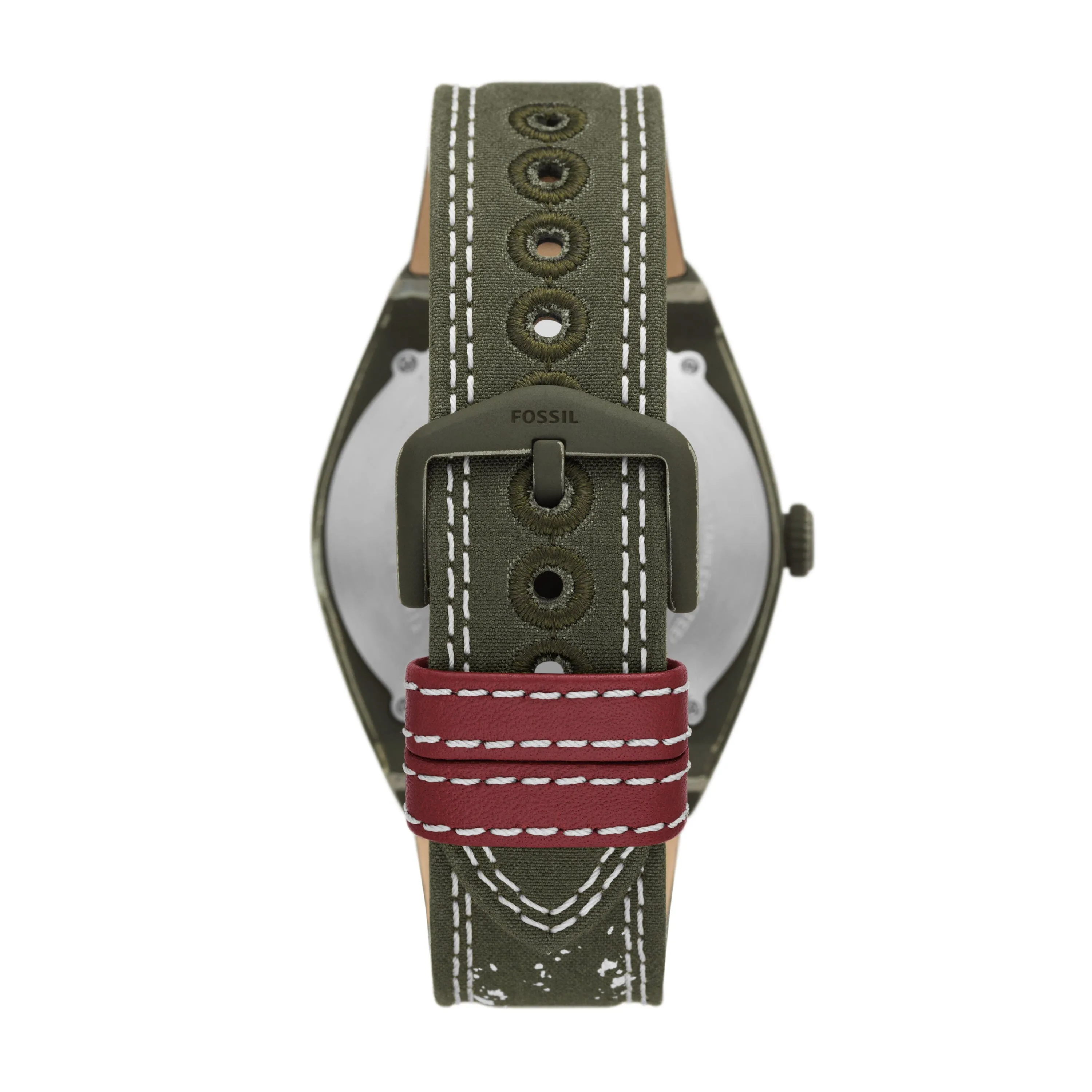 Fossil Limited Edition Star Wars Boba Fett Automatic Ventile Strap Watch LE1173SET
