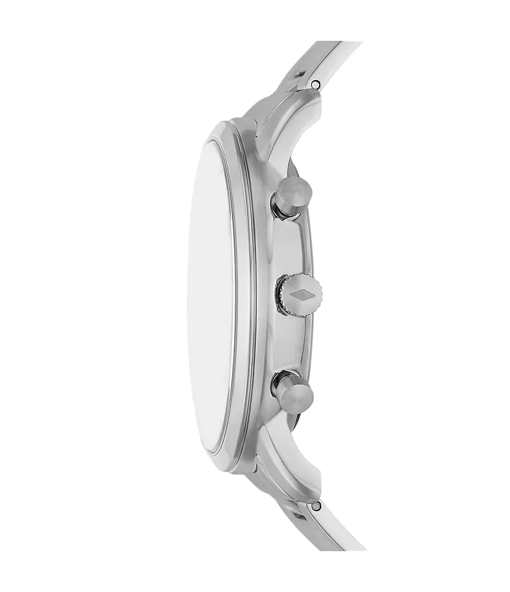 Fossil Minimalist Chronograph Stainless Steel Watch