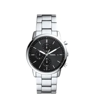 Fossil Minimalist Chronograph Stainless Steel Watch