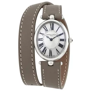 Frederique Constant Classics Art Deco Quartz Silver Dial Ladies Watch FC-200MPW2V26