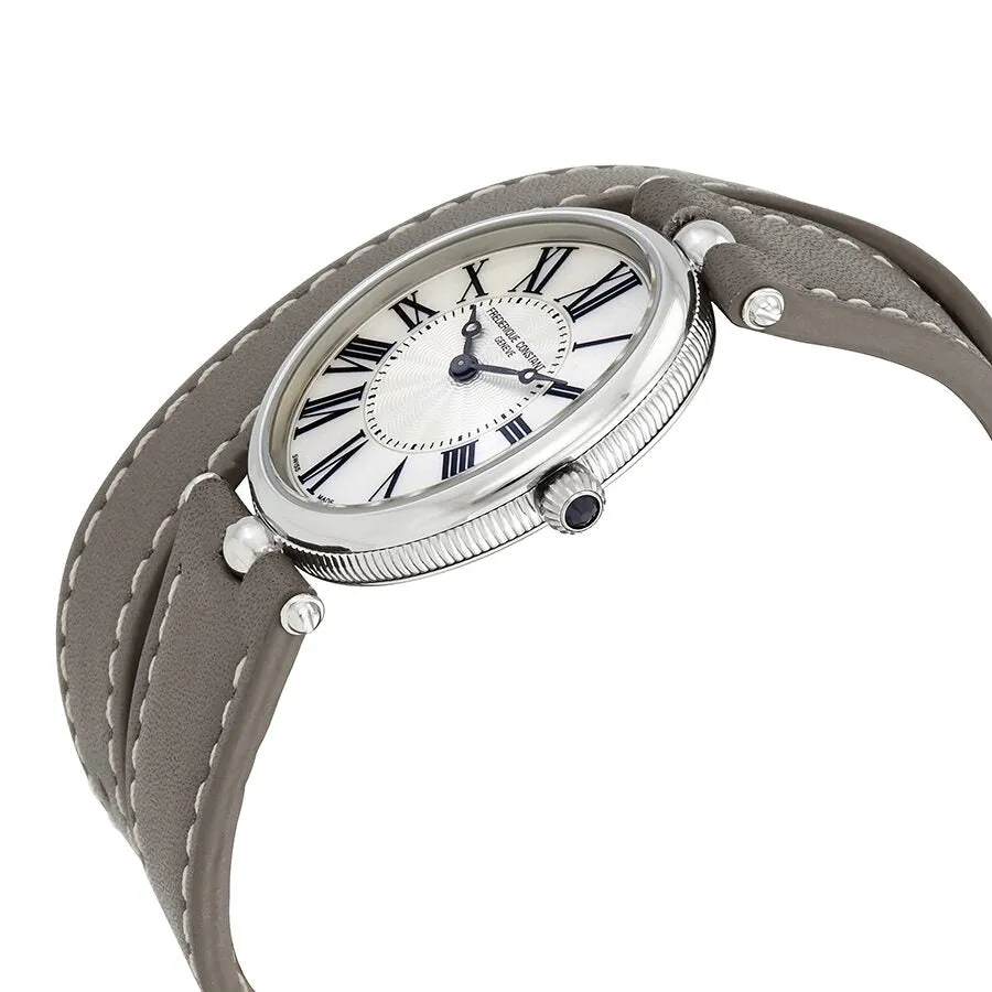 Frederique Constant Classics Art Deco Quartz Silver Dial Ladies Watch FC-200MPW2V26
