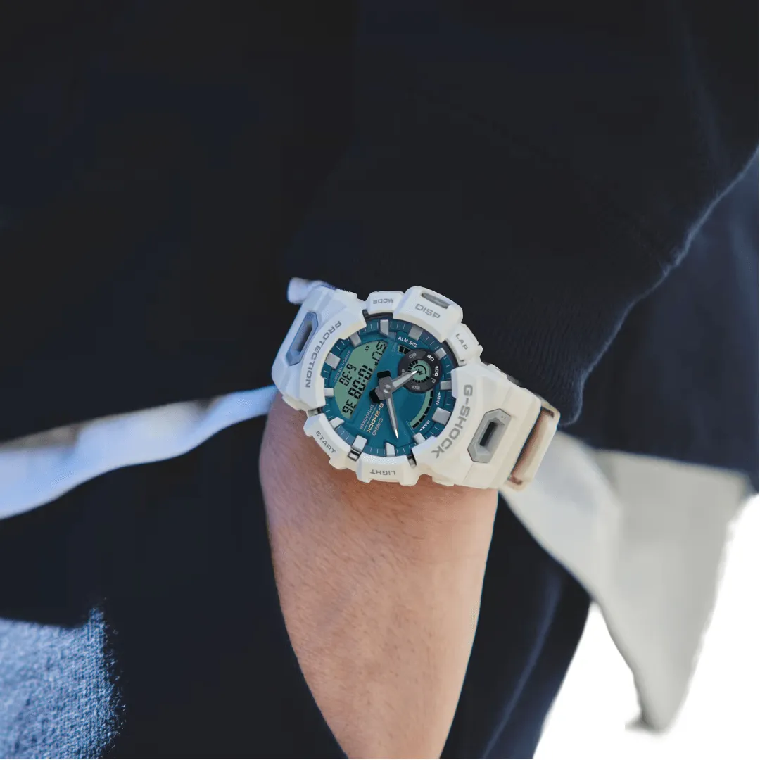 G-Shock Analog-Digital G-SQUAD GBA-900 Series Quartz Men's Watch GBA900CB-7A