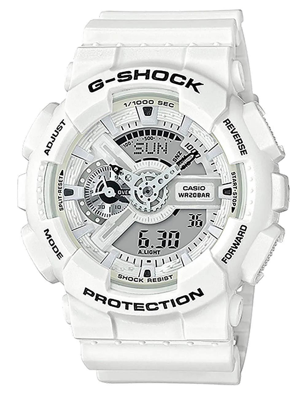G-Shock Analog-Digital Men's Watch GA110MW-7A
