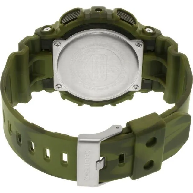 G-Shock Black Dial Resin Men's Watch GA100MM-3A