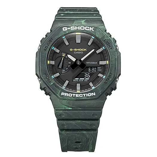 G-Shock CasiOak Carbon Core Mystic Forest GA2100FR-3A