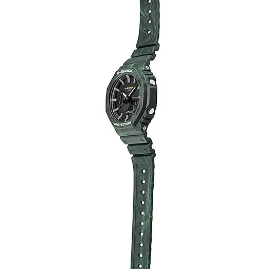 G-Shock CasiOak Carbon Core Mystic Forest GA2100FR-3A