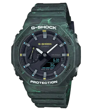 G-Shock CasiOak Carbon Core Mystic Forest GA2100FR-3A