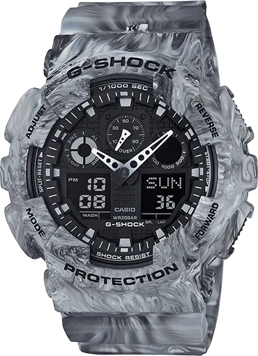 G-Shock Marble Edition Camouflage Series Men's Watch GA100MM-8A