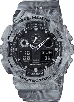 G-Shock Marble Edition Camouflage Series Men's Watch GA100MM-8A