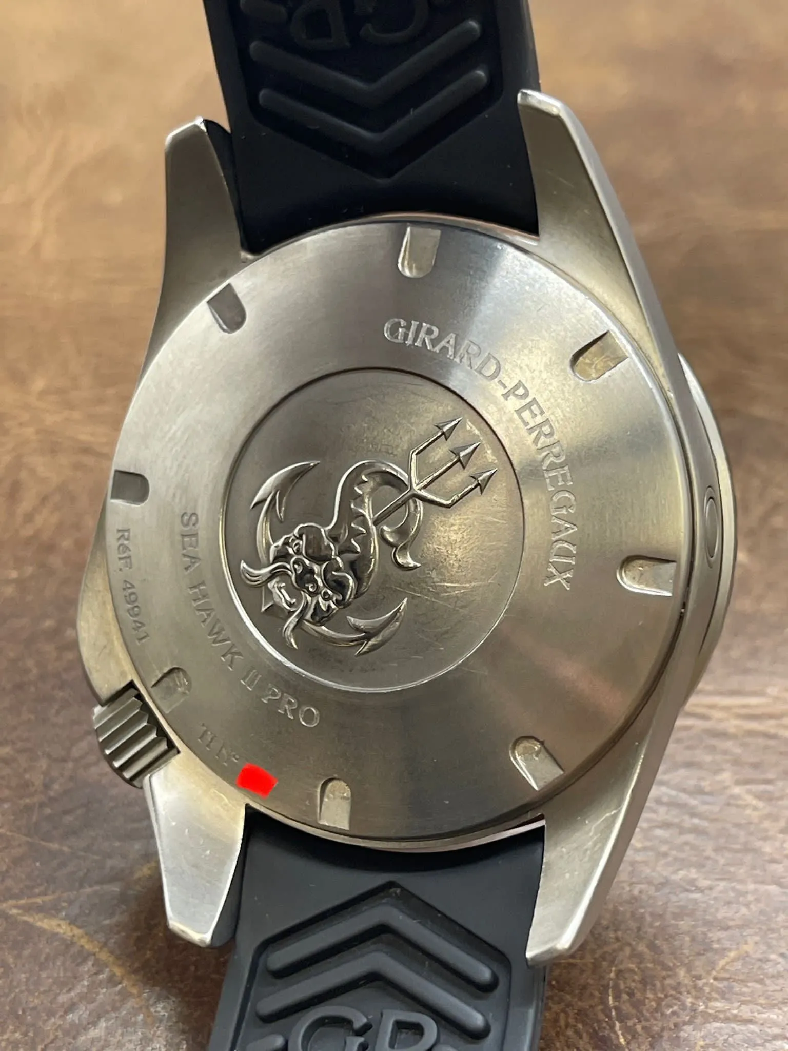 Girard Perregaux Sea Hawk Pro II 49941 Black Dial Automatic Men's Watch