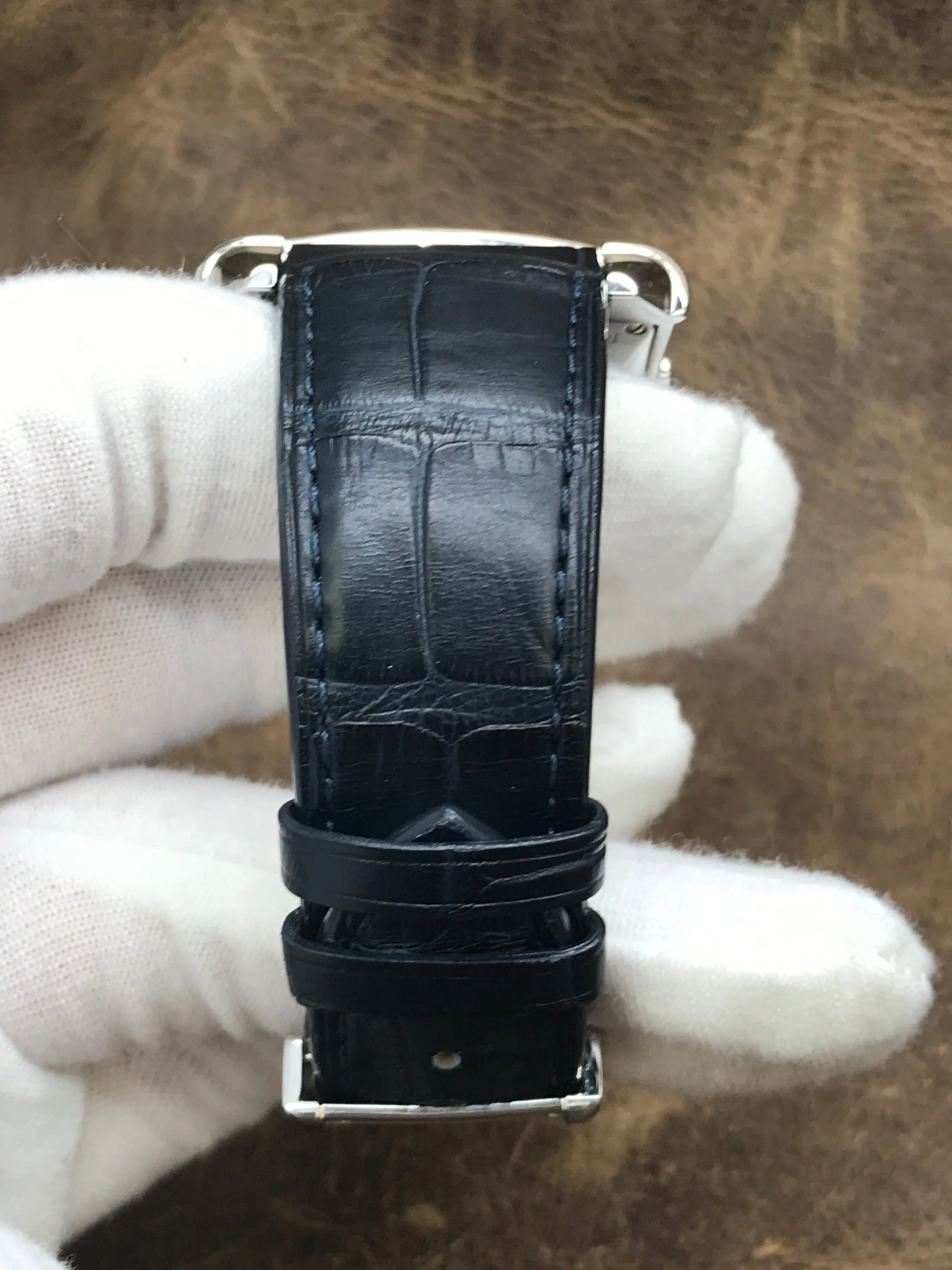 Girard Perregaux Vintage 1945 25880 Blue Dial Automatic Men's Watch