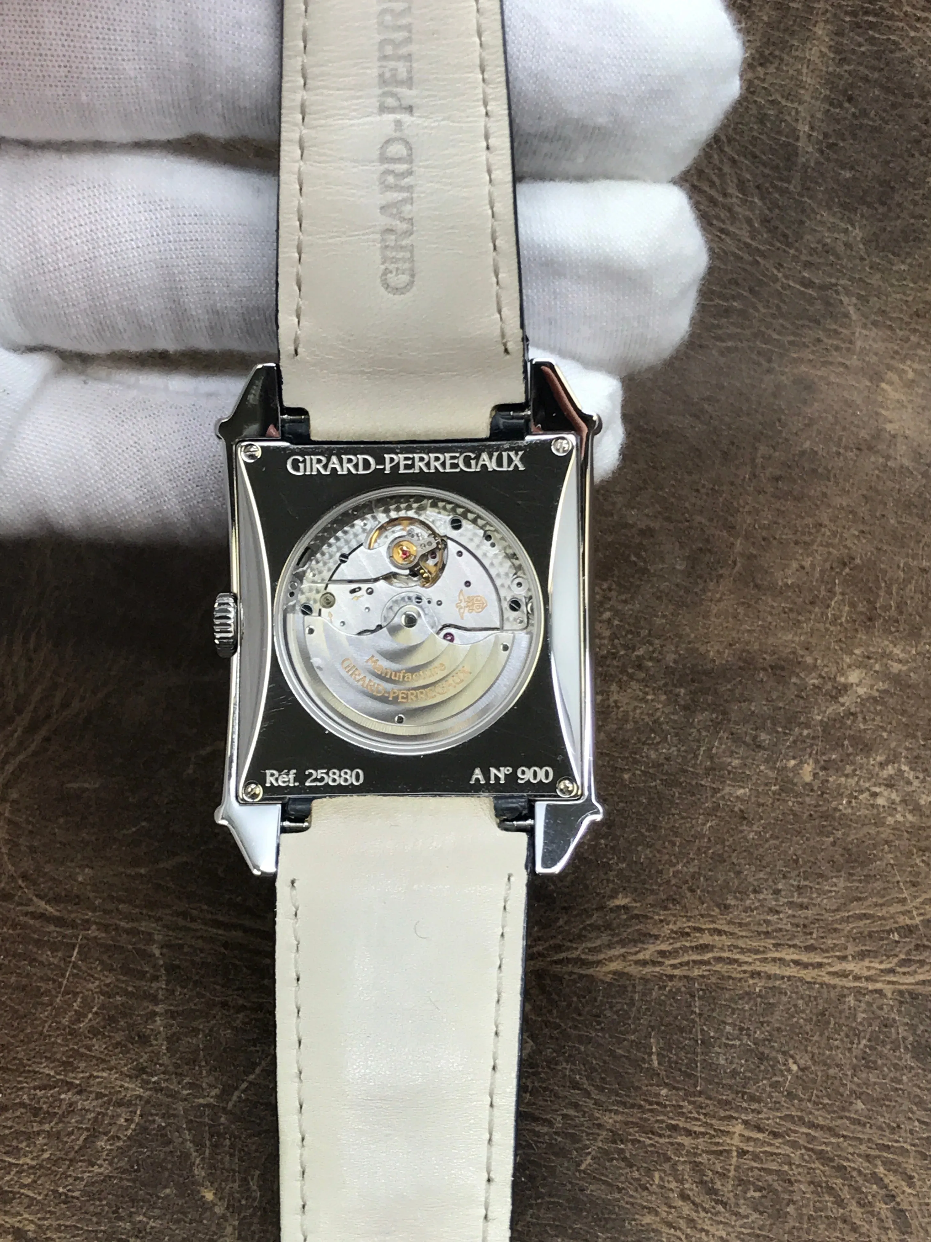 Girard Perregaux Vintage 1945 25880 Blue Dial Automatic Men's Watch