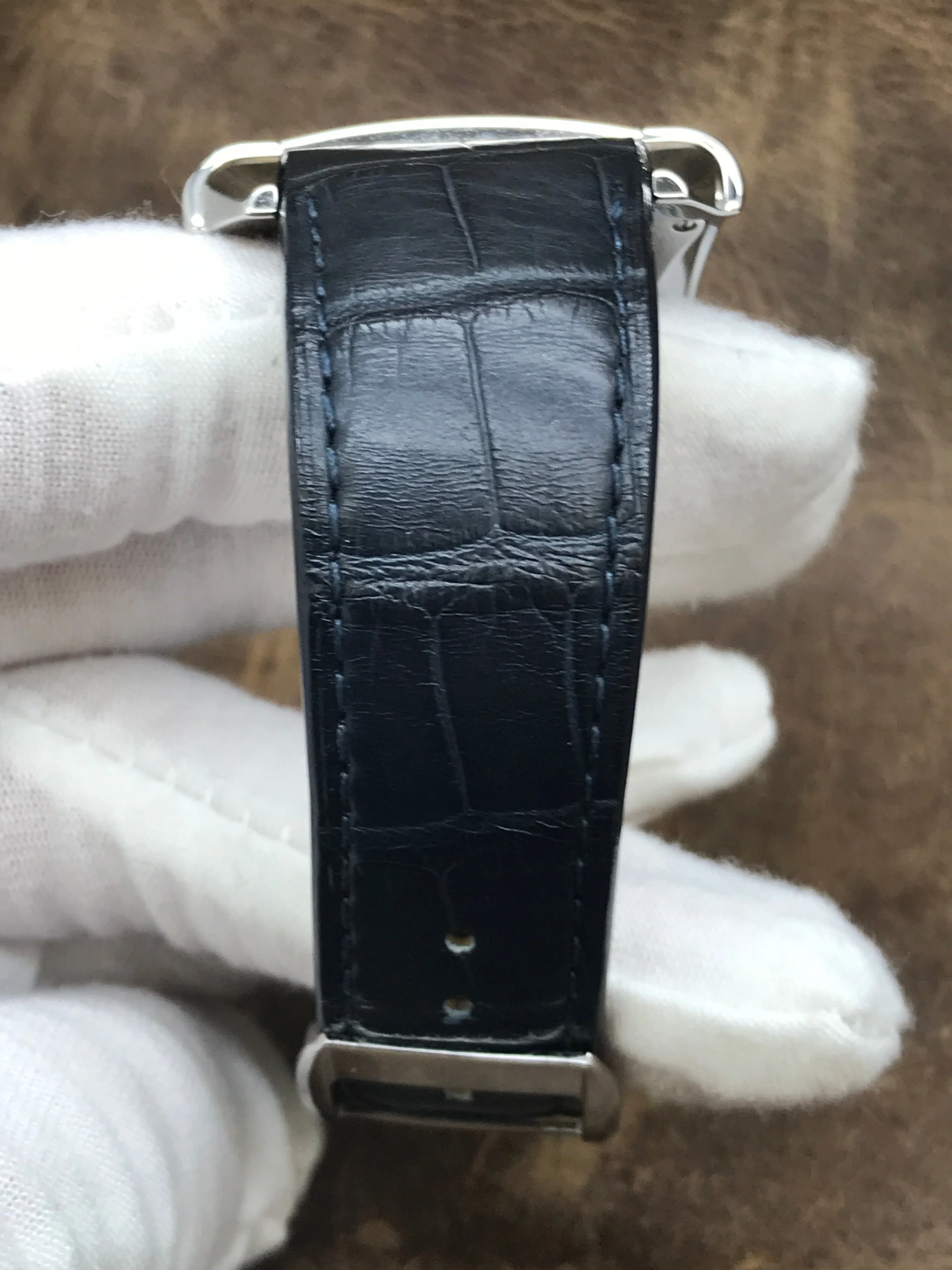 Girard Perregaux Vintage 1945 25880 Blue Dial Automatic Men's Watch