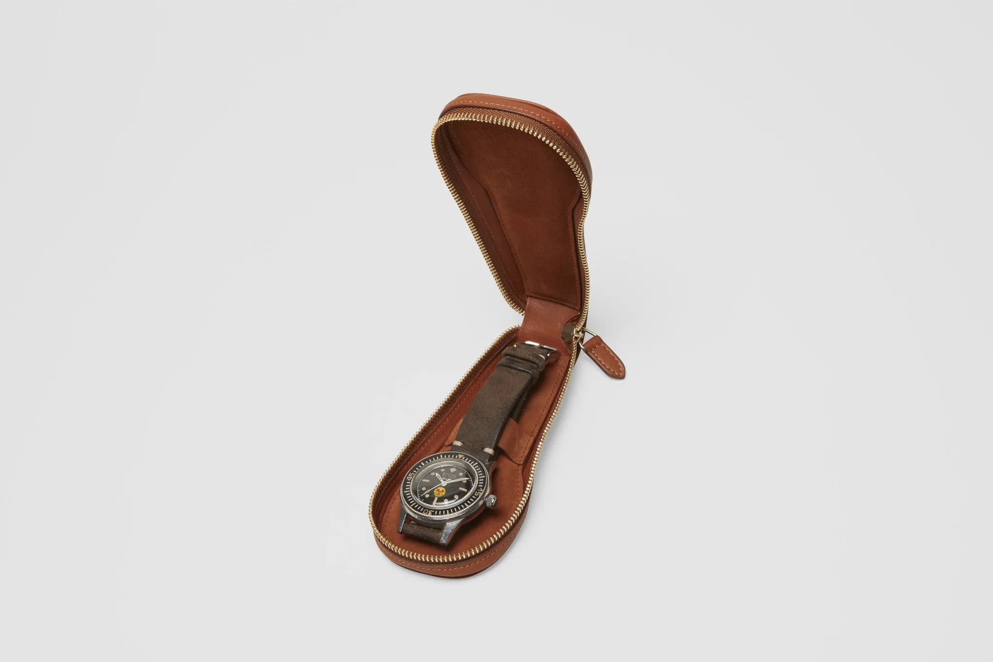 Gitman Bros. x Foundwell Travel Watch Case