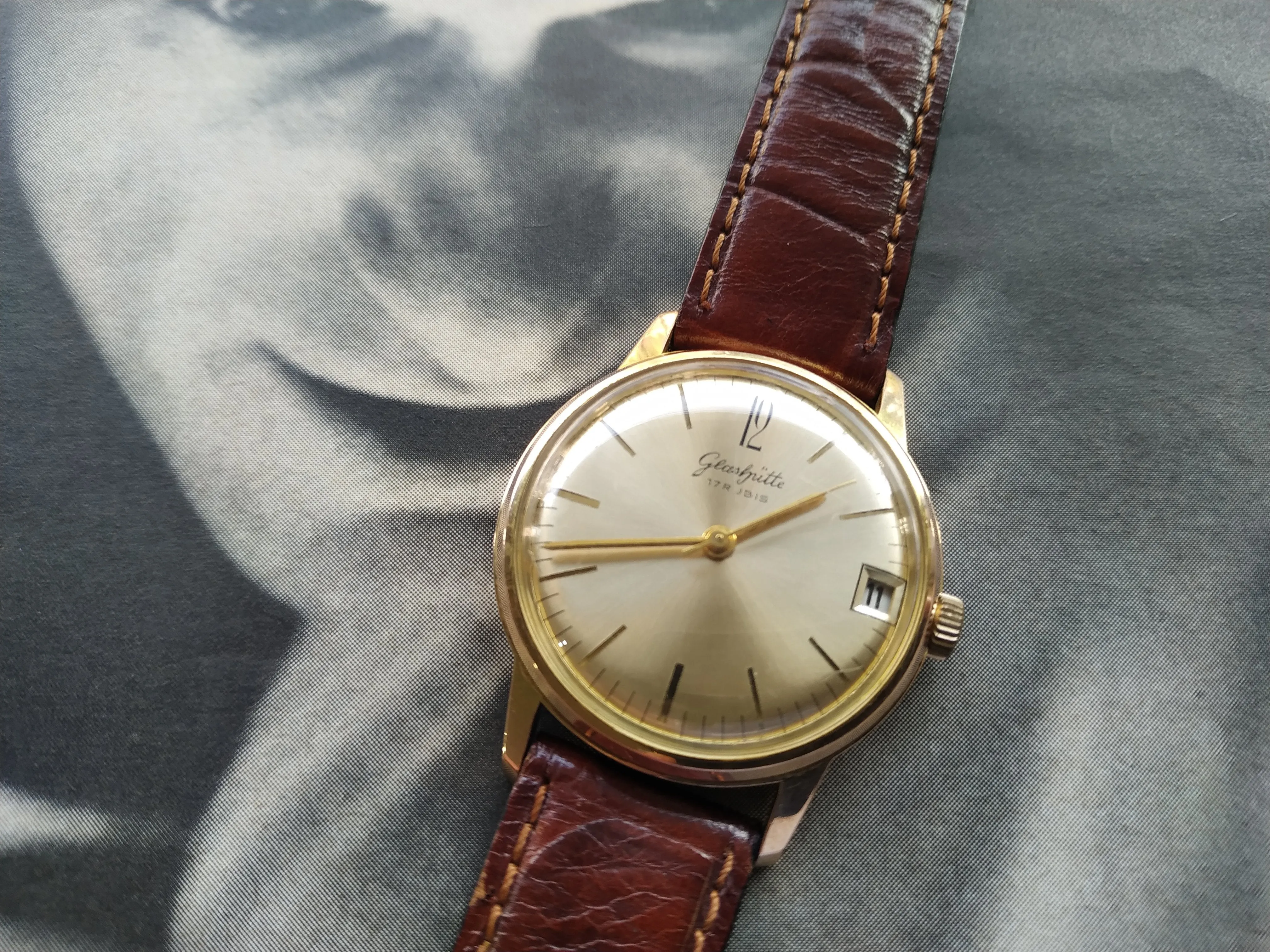 Glashutte Vintage Wristwatch Calibre GUB 69.1