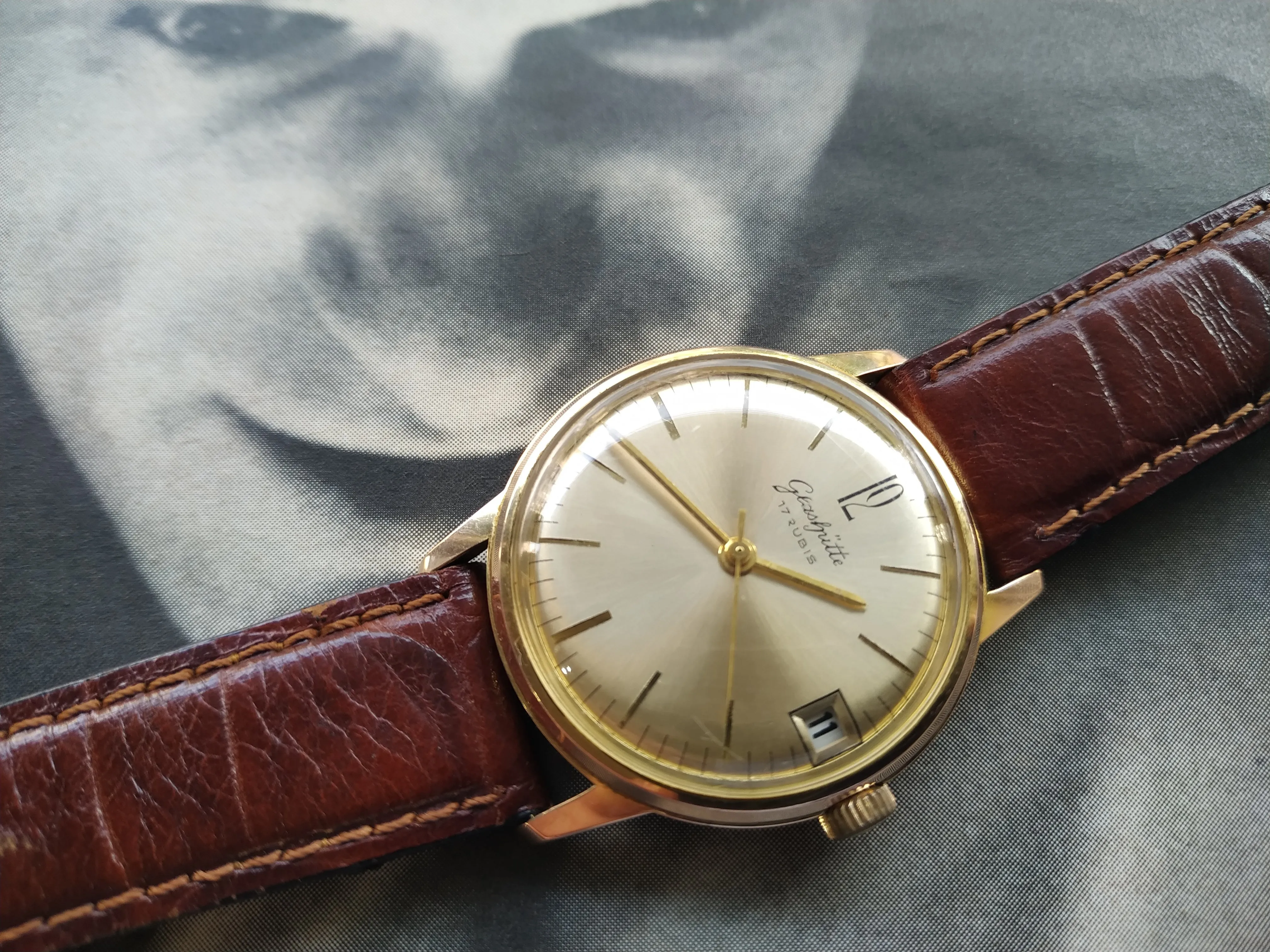Glashutte Vintage Wristwatch Calibre GUB 69.1