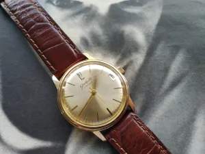 Glashutte Vintage Wristwatch Calibre GUB 69.1