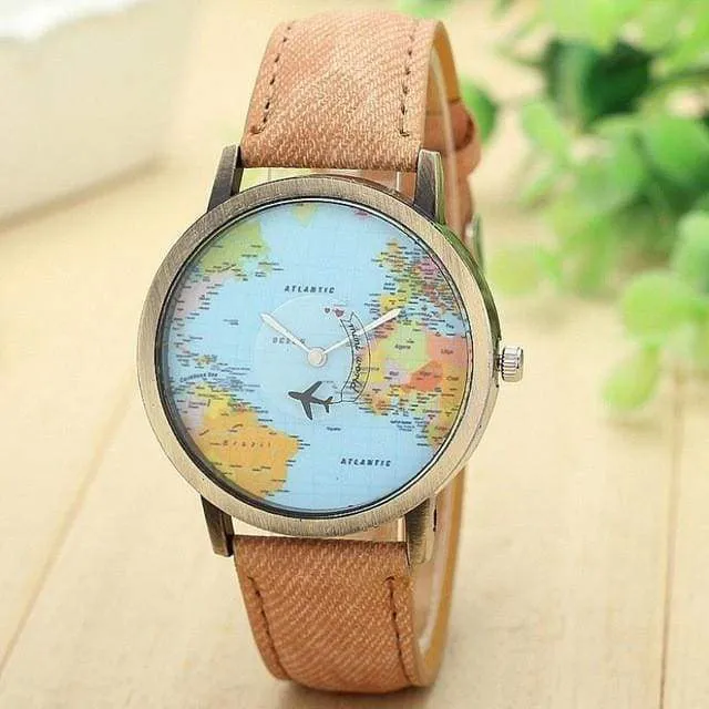 Global Travel By Plane Watch