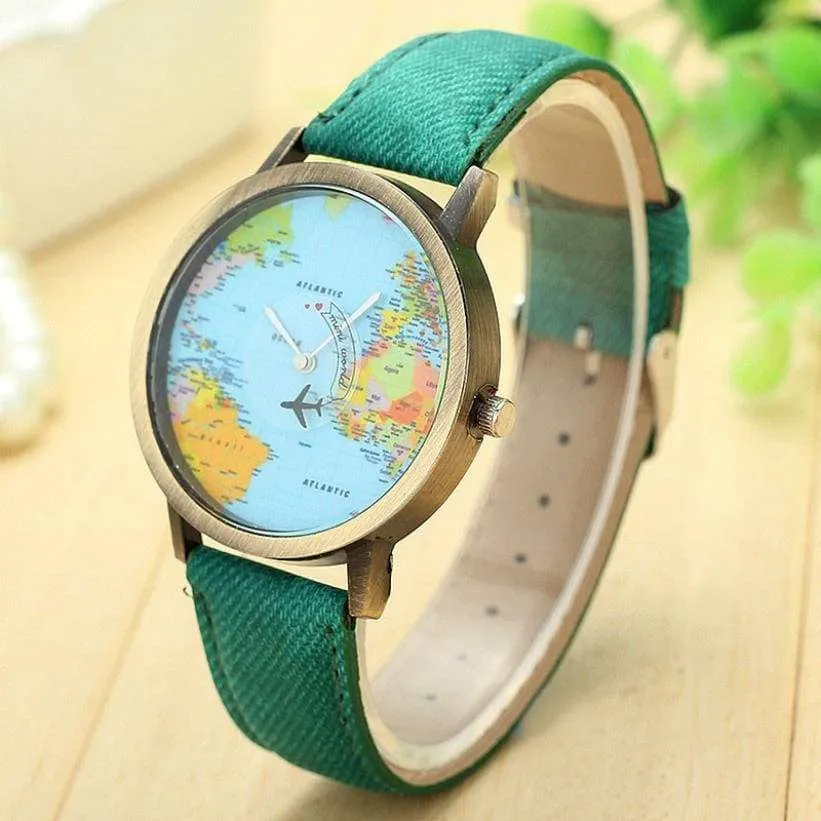 Global Travel By Plane Watch