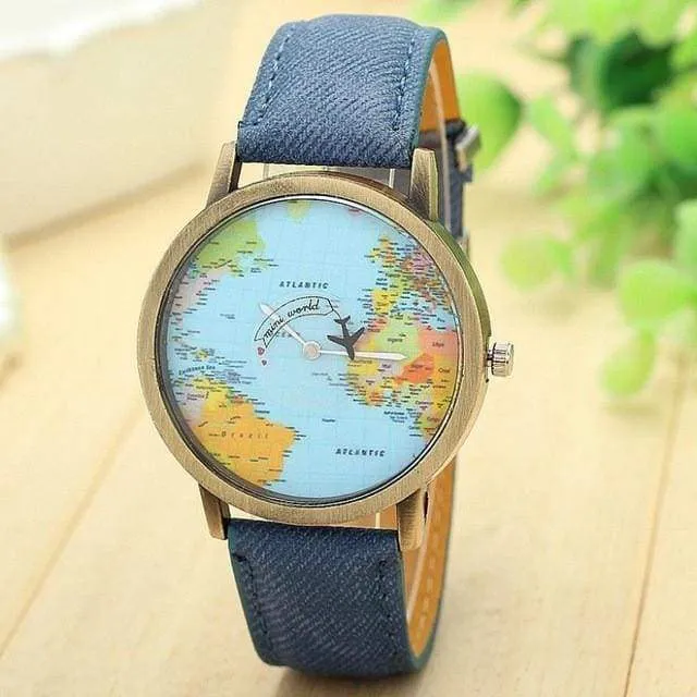 Global Travel By Plane Watch